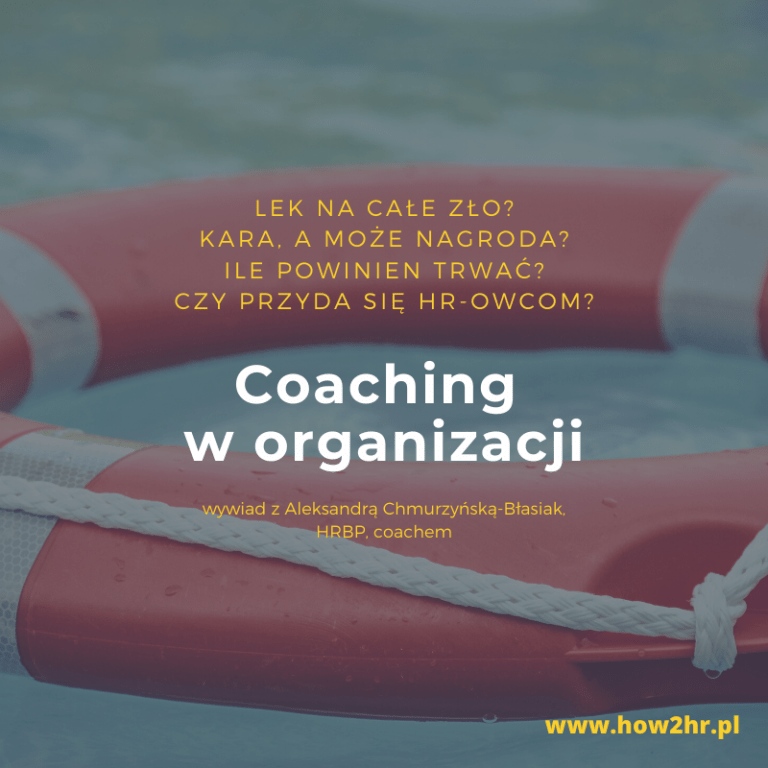 coaching w organizacji how2hr