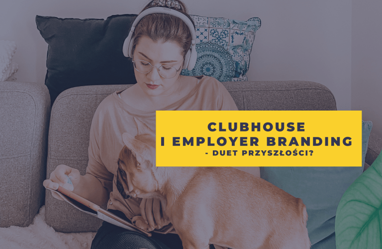 Clubhouse employer branding